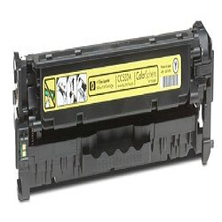 HP CC532A Cartouche de toner 1 x jaune 2 800 pages