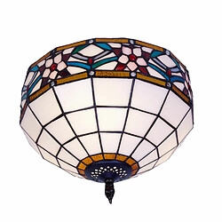 Suspension Viro Museum Blanc Fer 60 W 30 x 25 x 30 cm 