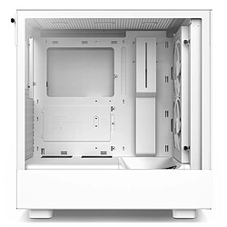 Boîtier ATX semi-tour NZXT CC-H51EW-01 Blanc