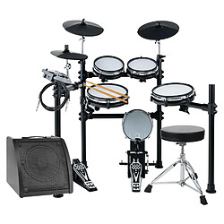 XDrum DD-530 Mesh Heads Kit LIVE SET de Batterie Electronique et Moniteur de Batterie 