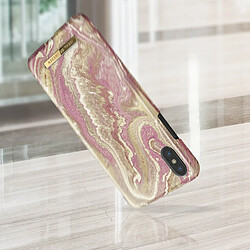 Acheter Coque iPhone X et XS Golden Blush Marble Résistante Ideal of Sweden