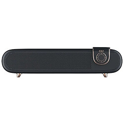 Yonis Enceinte Bluetooth Retro Sans Fil Haut Parleur Hifi Luxe Longue Autonomie