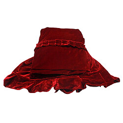 housse pour piano housse pour piano pièces pour piano accessoires musicaux rouge