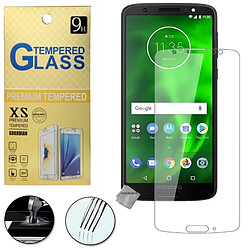 Htdmobiles Film de protection vitre verre trempe transparent pour Motorola Moto G6 Plus