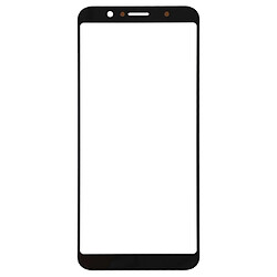 Wewoo Écran avant lentille en verre pour Asus Zenfone Max Pro M1 ZB601KL / ZB602KL X00TD Noir