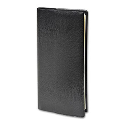 Agenda Quo Vadis Italnote Classique - 8,8 x 17 cm - Noir - 2021