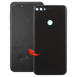 Wewoo Coque arrière Couverture arrière avec touches latérales pour Huawei Enjoy 8 noir