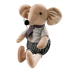 Beaux Jouets En Peluche En Peluche Souris Animaux Poupées PP Coton Jouets Cadeaux Style B