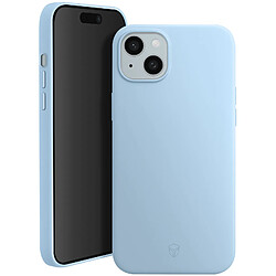 Force Case Coque pour iPhone 15 MagSafe Anti-chute Mate Bleu Pâle