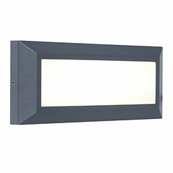 Paris Prix Applique Murale à LED Helena 24cm Gris Foncé