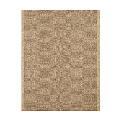 Avril Paris Tapis extérieur - 60x90cm - naturel - 100% polypropylène résistant aux UV - 1400 gr/m2 - RHITA