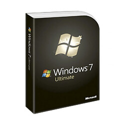 Microsoft Windows 7 Intégrale (Ultimate) SP1 - 32 / 64 bits - Clé licence à télécharger - Livraison rapide 7/7j