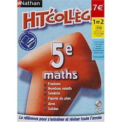 Mindscape Hit'Collège Maths 5Ème- Pc - Neuf 