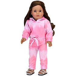 Sophia’s by Teamson Kids 2 Piece 18 "Doll Tie Dye Sweat à capuche et pantalon