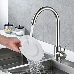 Acheter ComfortXL Robinet d'eau pour évier et lavabo en acier inoxydable - décoration de maison