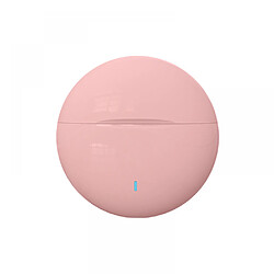 General Écouteurs sans fil , Écouteurs sans fil Annulation du bruit environnemental Micro Casque antibruit d'appel Basses profondes Bluetooth 5.2 Boîtier de charge sans fil léger Ipx Casque étanche(Oreillette Bluetooth sans fil 5.2 rose)