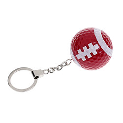 Acheter boule de golf porte-clés cadeau de golf porte-clés sac pendentif accessoire rugby