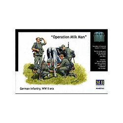 Master Box Figurine Mignature German Infantry (1939-1942) ""operation Milkman""