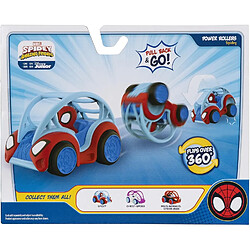 Jazwares Power Rollers, Spidey de Marvel's Spidey et ses amis extraordinaires - Voiture de 15 cm pas cher