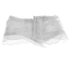 Ensemble de sous-vêtements de soutien-gorge en dentelle bjd à la mode pour poupées 1/3 sd blanc pas cher