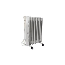 Perel Radiateur bain d'huile - 2000 w - 9 éléments 