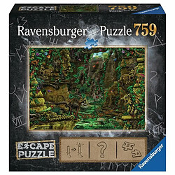 Ludendo Escape puzzle 759 pièces - Temple Ankor Wat