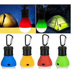 Universal Lampe de camping en forme de boule étanche pour tente extérieure (bleue) 