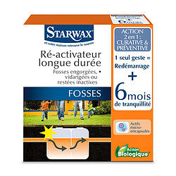 Starwax Réactivateur fosses bloquées 6 mois 500gr 