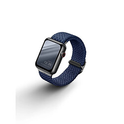 Uniq Bracelet Tressé pour Apple Watch 40-38mm Aspen Bleu