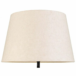 Avis Lampe de bureau Alexandra House Living Crème Fer 25 x 63 x 25 cm