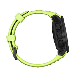 Acheter Wewoo Bracelet pour montre connectée Dragonne de remplacement en silicone Garmin Instinct 22mm Vert