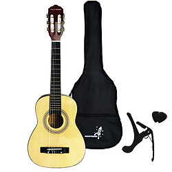 Rocket Pack de démarrage de guitare classique 1/2 taille 