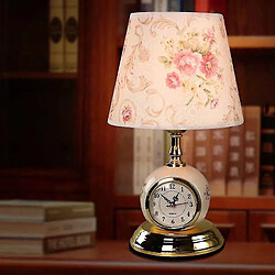 Universal Lampe, horloge moderne, lampe de bureau, nuit.(Or) pas cher