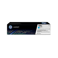 HP 126A Toner d'origine Cyan 