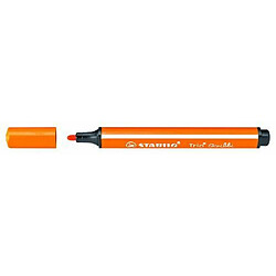 Newtons Stabilo Trio Scribbi Lot de 5 feutres triangulaires avec pointe montée sur ressort Orange