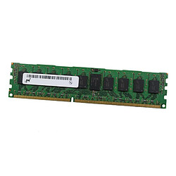 Micron Tech 2Go RAM Serveur Micron MT18JSF25672PDZ-1G4G1 PC3-10600R DDR3 1333Mhz Reg ECC - Occasion