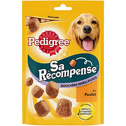 PEDIGREE Bouchées moelleuses au poulet pour chien 130g (6)