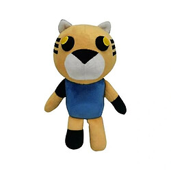 Universal Peluche douce 20cm cochon tigre clown(Jaune) 