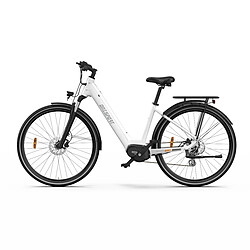 OneSport OT07 Vélo électrique urbain36 V 250 W 10,4 Ah 25 km/h Déplacements Femmes - Blanc 