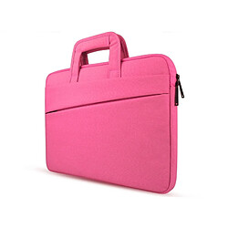 Acheter Wewoo Sacoche pour ordinateur portable Magenta 13,3 pouces et ci-dessous Macbook, Samsung, Lenovo, Sony, DELL Alienware, CHUWI, ASUS, HP Poches latérales doubles universelles Wearable Oxford chiffon doux poignée Laptop Tablet Bag,