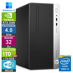 HP PC Gamer LPG-400G5 i5-8400 4.00GHz 32Go/1To SSD + 1To/RTX 3050