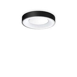 Ideal Lux Semi-Plafonnier LED Intégré Noir 1550Lm 3000K Matériau : MétalColoris : NoirNombre d'ampoules : 1Type d'ampoule : LED intégréAmpoules incluses : OuiIP : 20Hauteur en Cm : 5Diamètre en Cm : 30Intensité variable : No