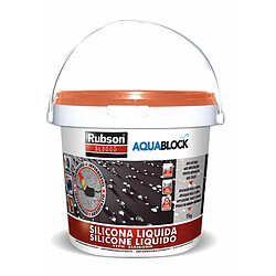 Silicone Rubson aquablock 1 kg Couleur brique