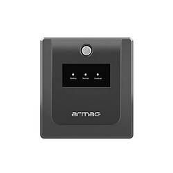 Système d'Alimentation Sans Interruption Interactif Armac H/1000F/LED 650 W