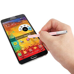 Wewoo Pour Samsung Galaxy Note III rose / N9000 Stylet S Stylus / Smart Pressure Sensitive