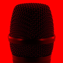 Microphone de chant