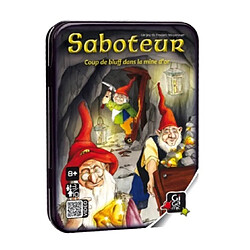 GIGAMIC Jeu de cartes Saboteur new 