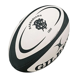 GILBERT Ballon de rugby REPLICA - Barbarians - Taille 5 