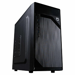 Boîtier ATX/mATX semi-tour Hiditec CHA010032 Noir 