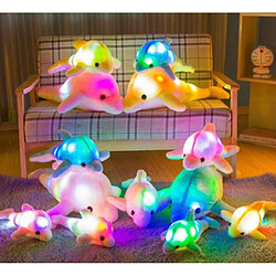 Universal Lampe LED, peluche dauphin lumineuse (blanc)